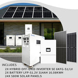 Off-Grid丨16kWh丨Plan A