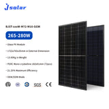 Glass PV Module丨M72-M10丨265-280W